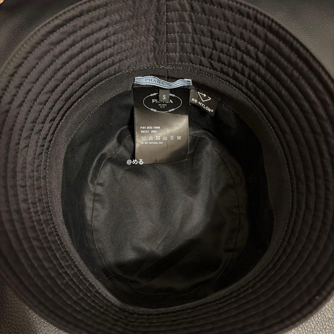 PRADA Re-Nylon バケットハット s