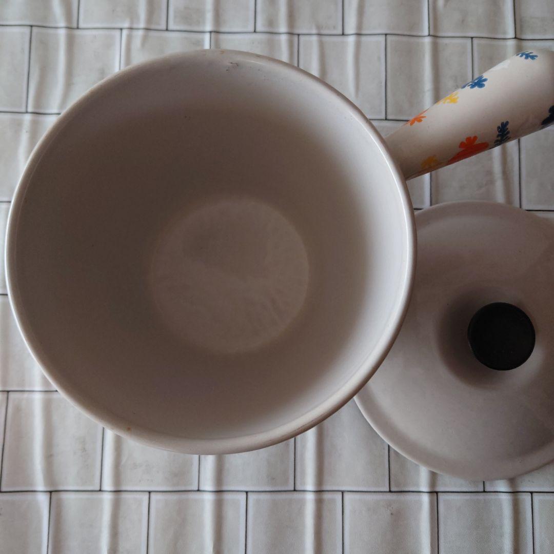 ビンテージ ルクルーゼ　フォンデュ鍋　ルクルーゼ鍋