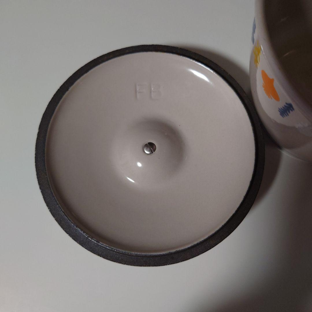 ビンテージ ルクルーゼ　フォンデュ鍋　ルクルーゼ鍋