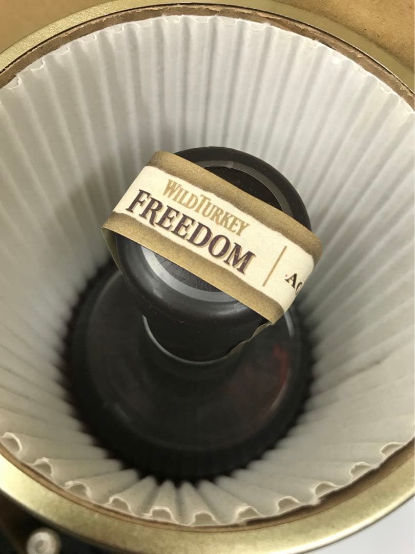 WILD TURKEY FREEDOM バーボン　ウイスキー