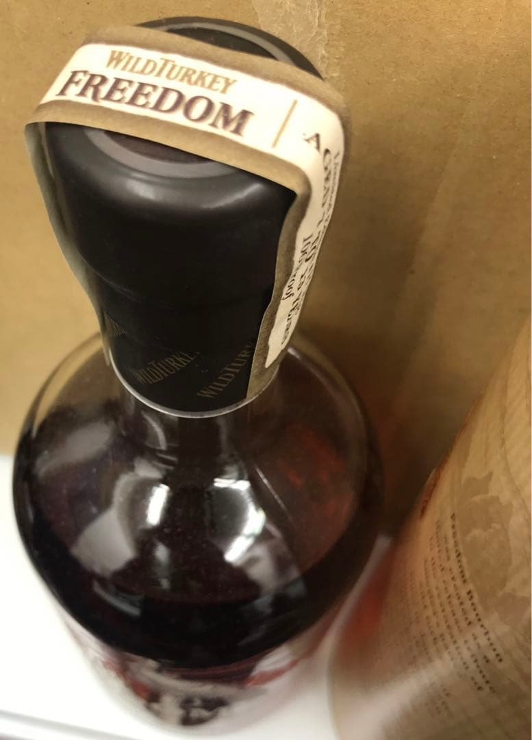 WILD TURKEY FREEDOM バーボン　ウイスキー