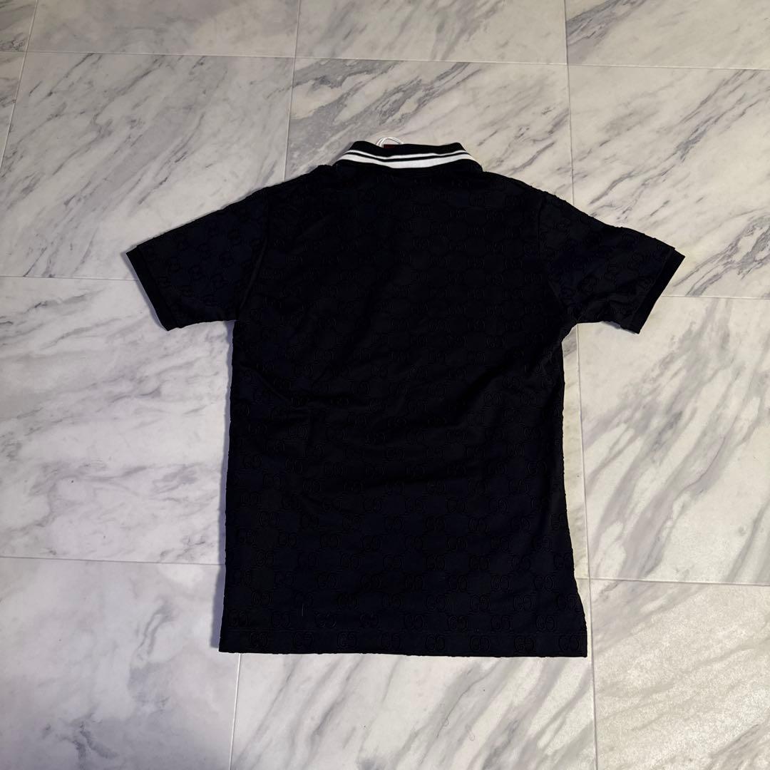 Gucci ブラック GGポロシャツ 新品タグ付き