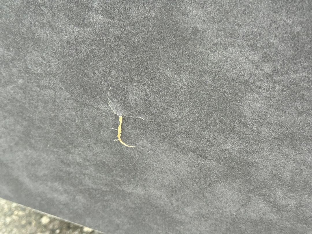 ほぼ未使用　レンジボード　松田家具　ガバーナ　幅117cm 側面傷