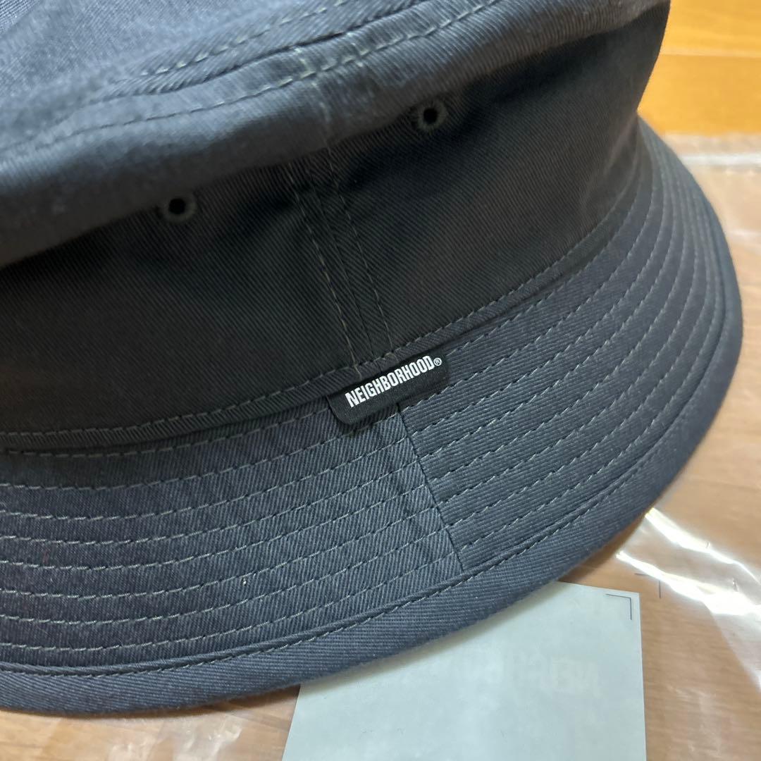 NEIGHBORHOOD バケットハット チャコール　 新品タグ付き