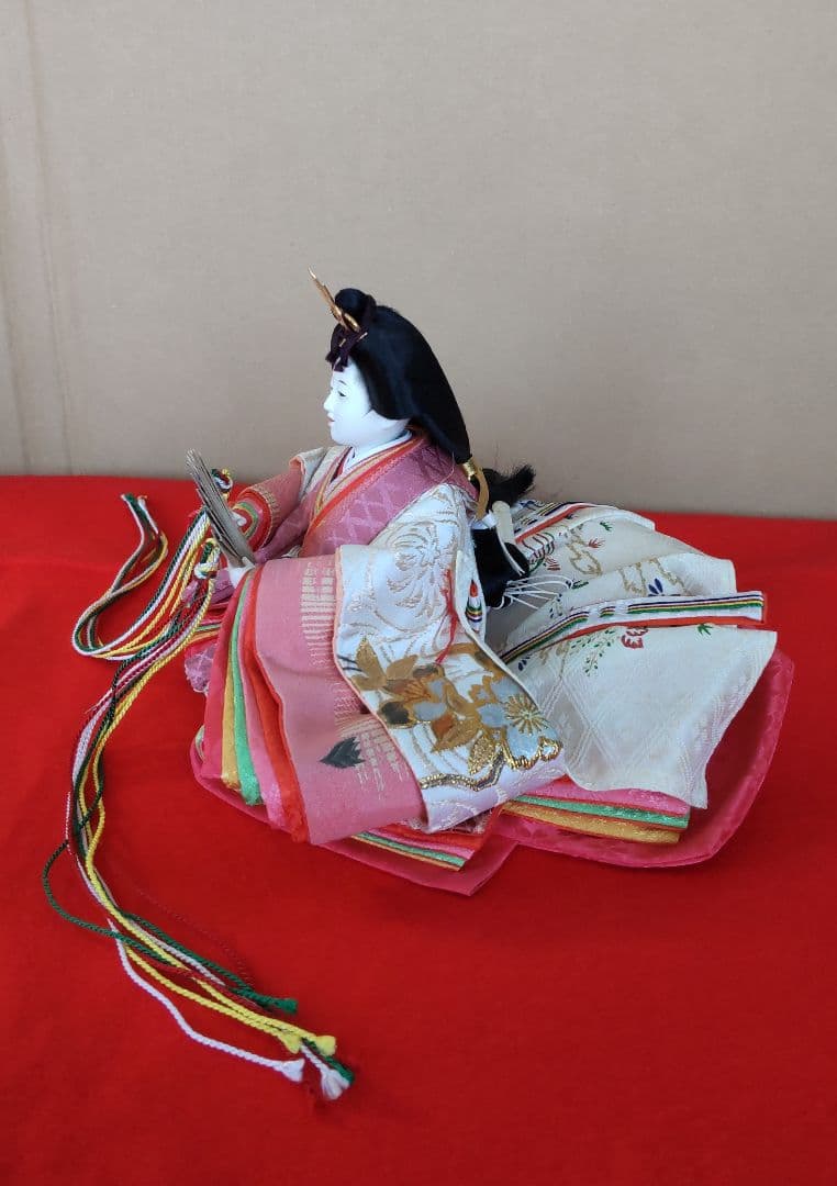雛人形 お雛様 お内裏様 親王 ひな祭り 小道具付き