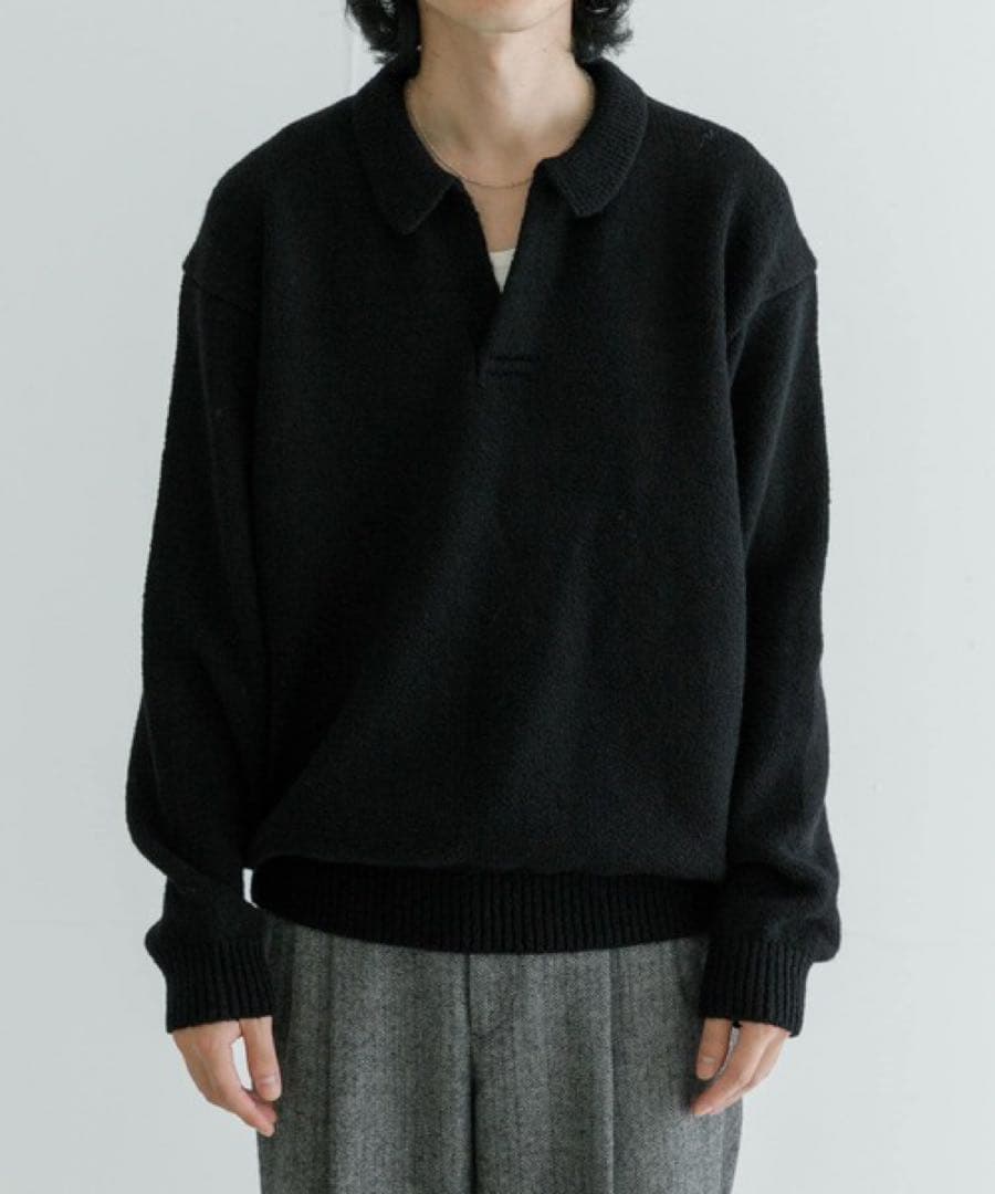 crepuscule M-G Skipper L/S ニット
