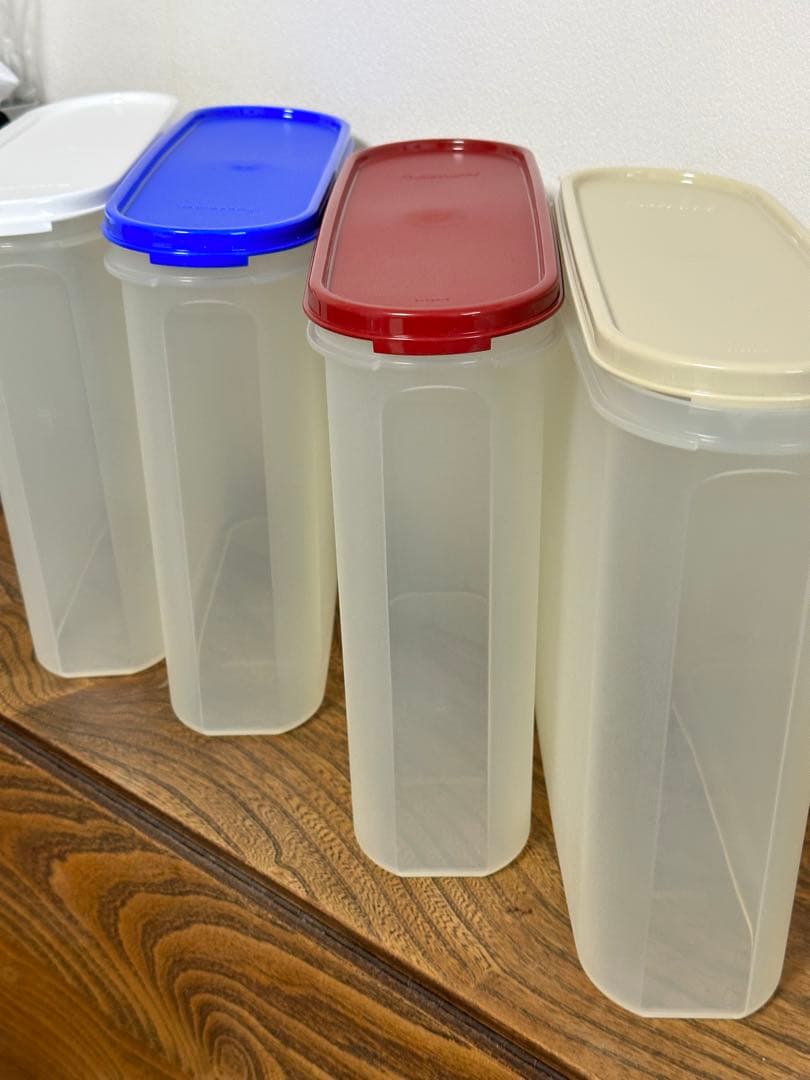 タッパーウェア★スーパーオーバル4個セット★