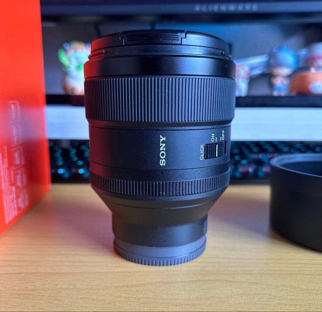 SONY FE 1.4/85 GM 単焦点レンズ sel85f14gm