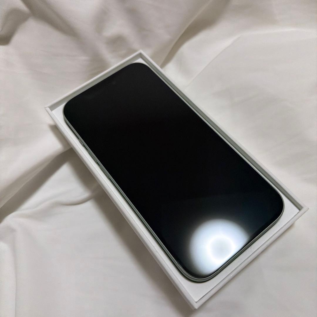 iPhone 15 SIMフリー グリーン 128gb