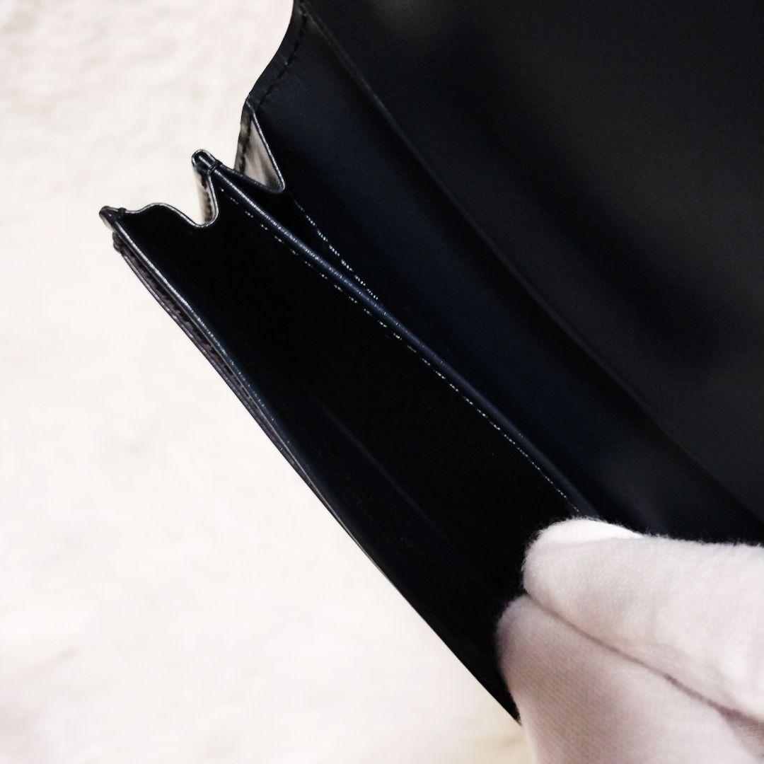 Paul Smith ポールスミス 名刺入れ マーケトリーストライプ ブラック