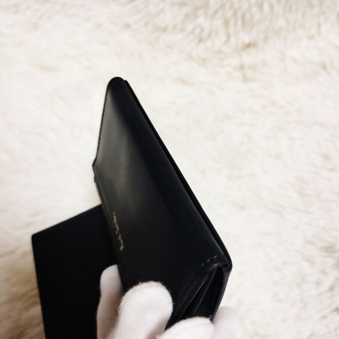 Paul Smith ポールスミス 名刺入れ マーケトリーストライプ ブラック