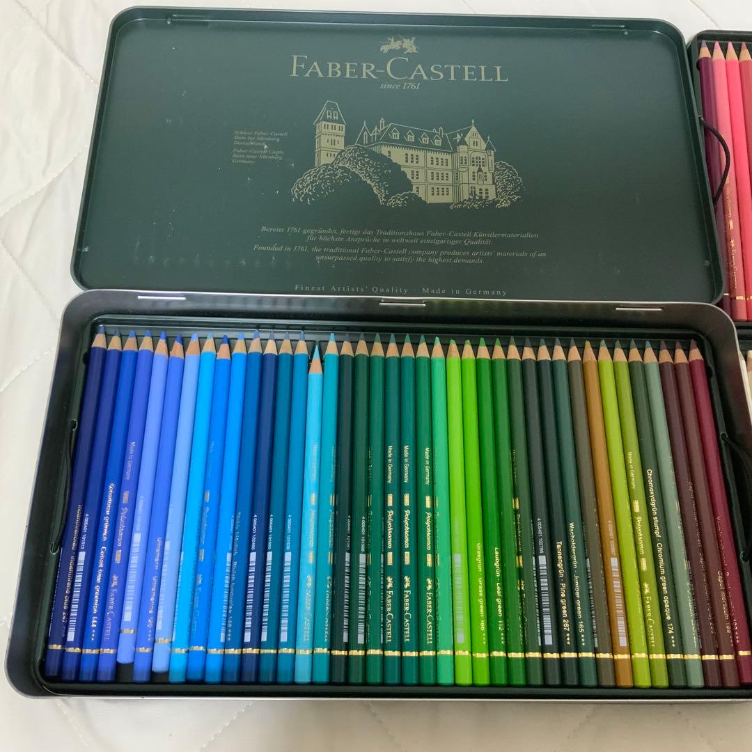 FABER CASTELL ポリクロモス　120色
