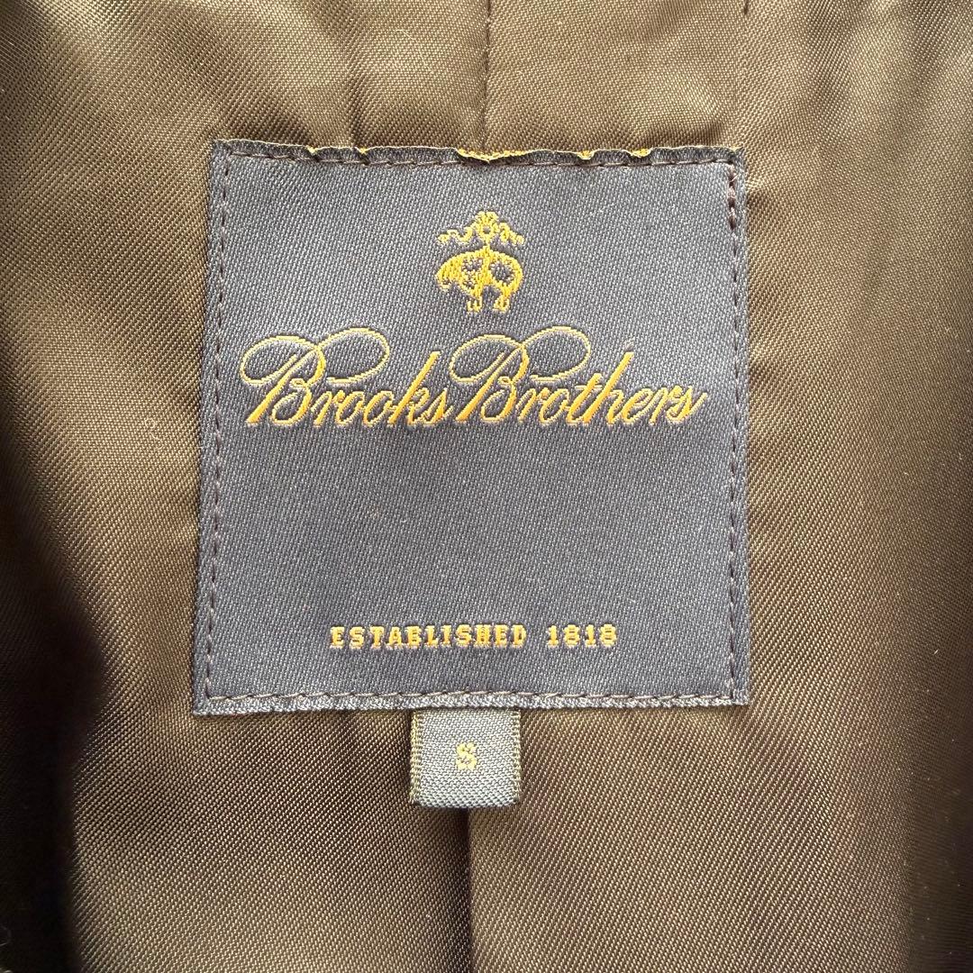 Brooks Brothers ウール ピーコート Pコート アンカーボタン S