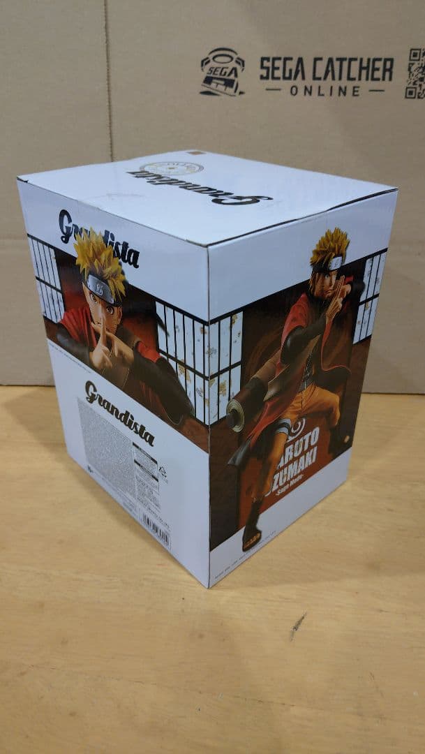うずまきナルト フィギュア 仙人モード グランディスタ 海外限定 海外正規