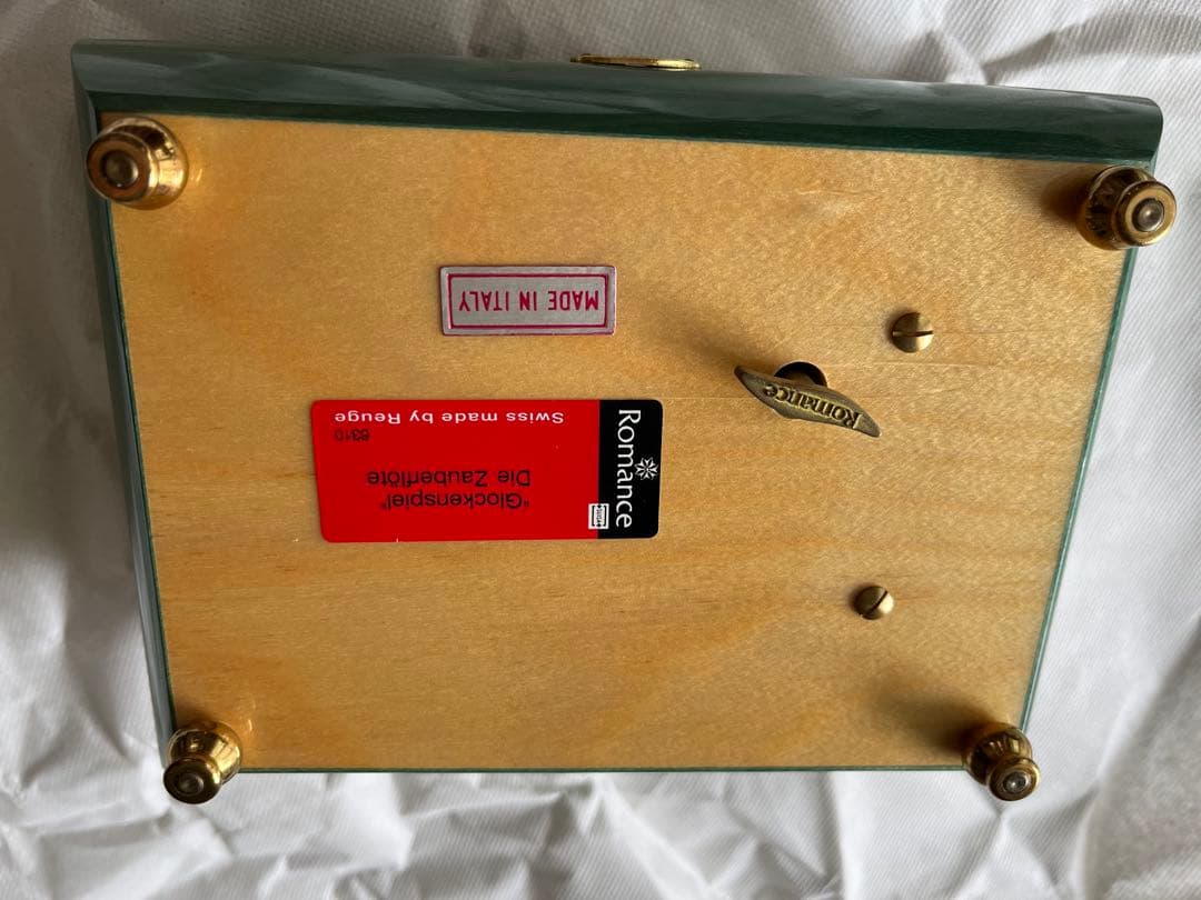 お値下げ＊リュージュ　オルゴールジュエリーボックス