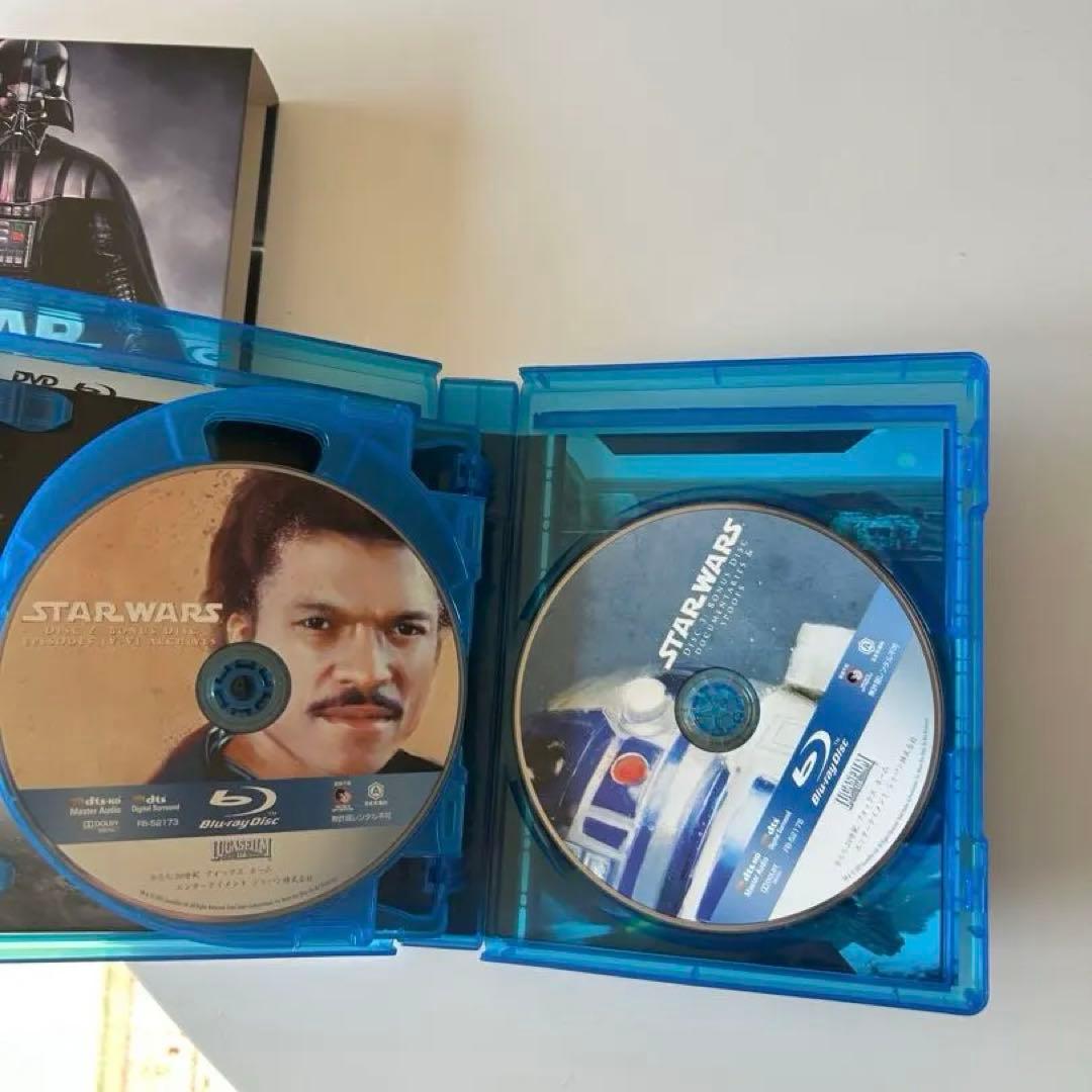 【初回生産限定】 STAR WARS: THE COMPLETE SAGA