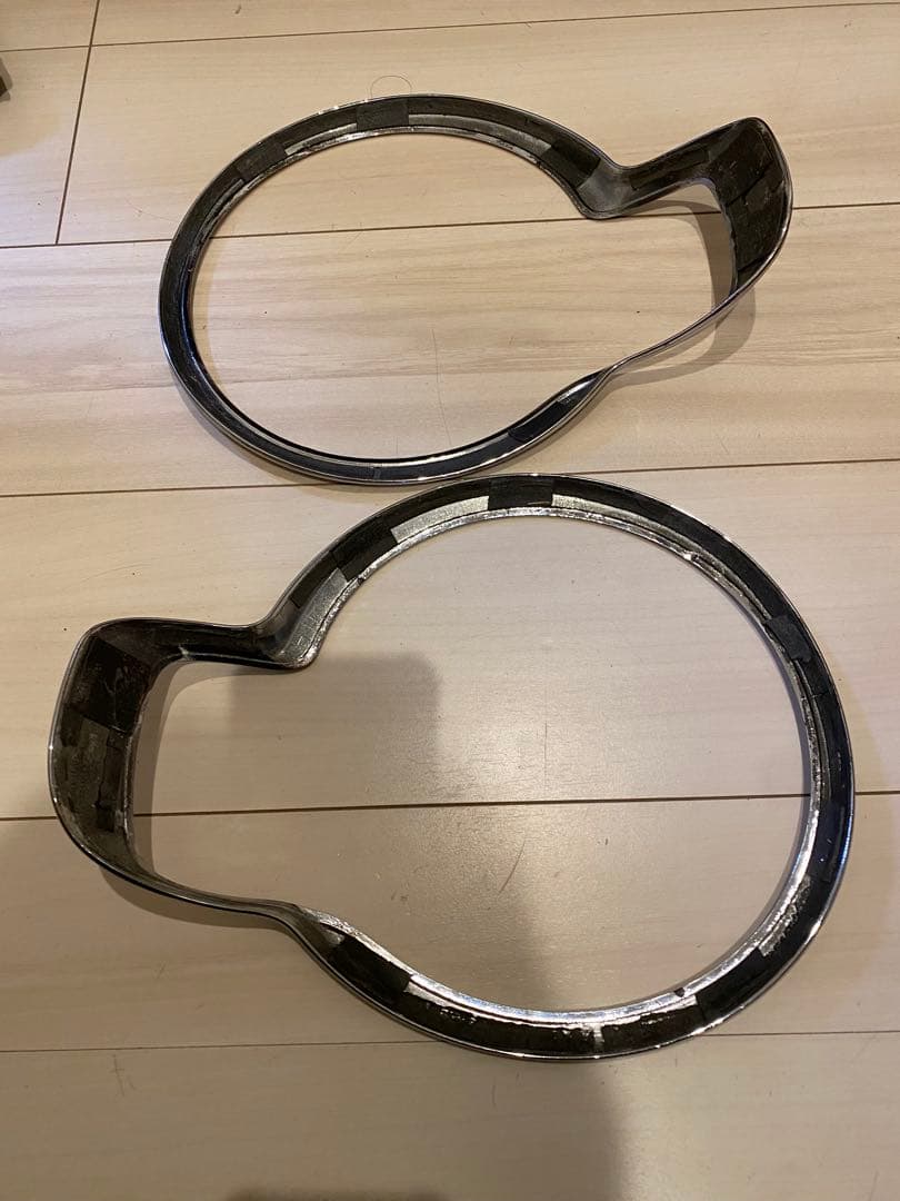 ミラココア ヘッドライトガーニッシュ　純正オプション　Ｌ６７５