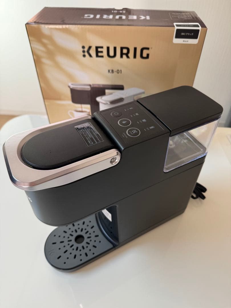 【naMi】Keurig KB-01 ブラック コーヒーメーカー
