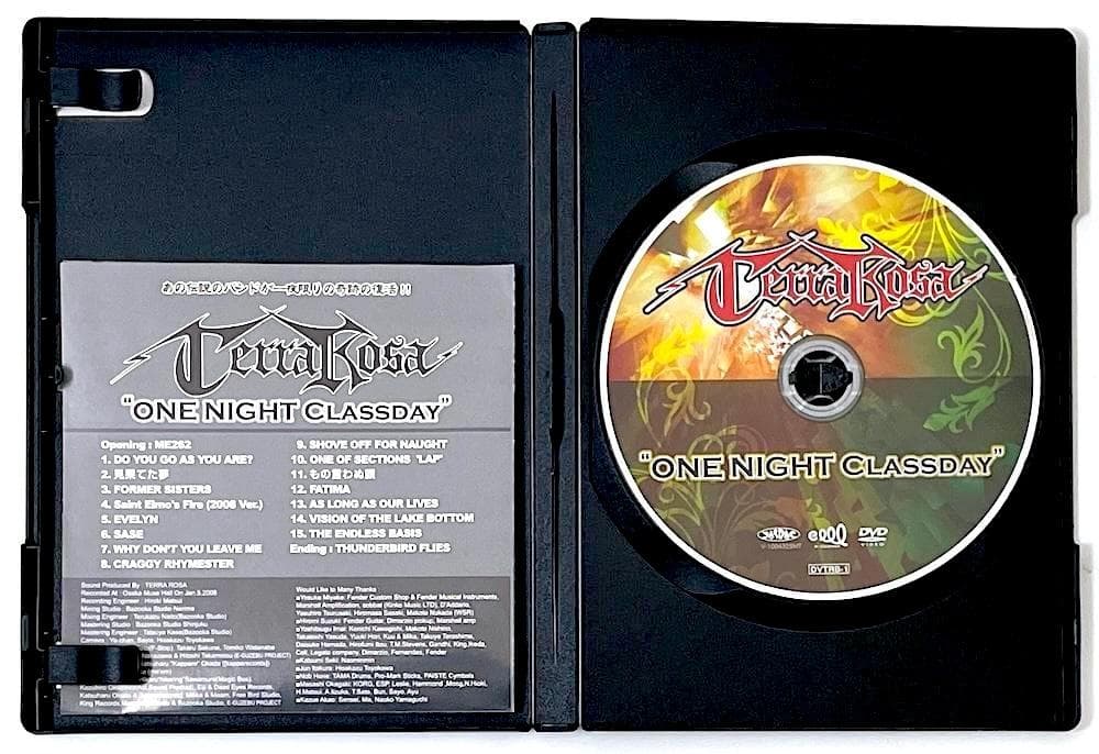 廃盤 テラ・ローザ TERRA ROSA ONE NIGHT CLASSDAY