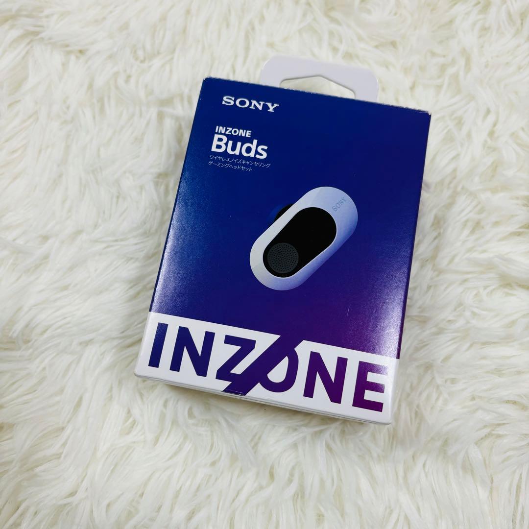 【美品】SONY INZONE Buds ワイヤレスイヤホン　PS5対応