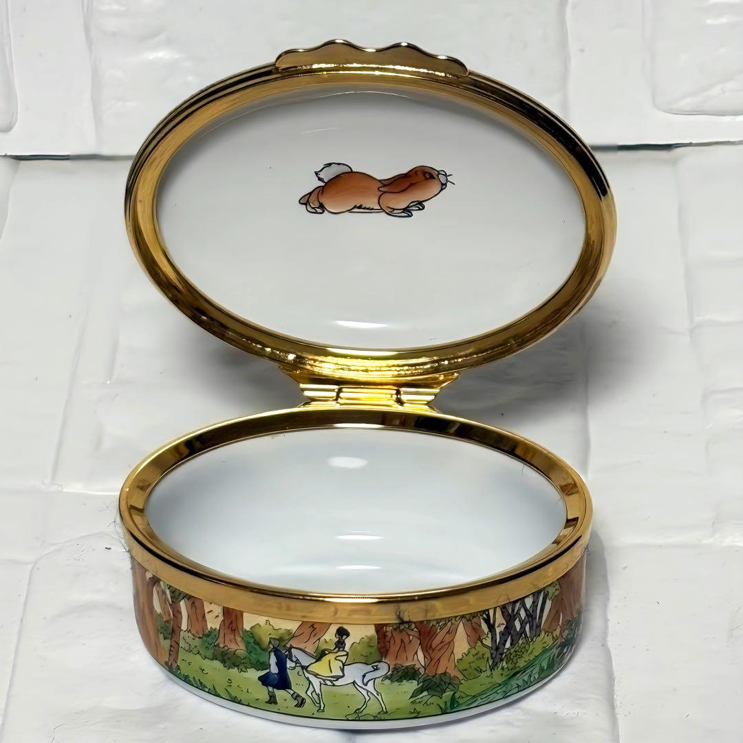 HALCYON DAYS ハルシオンデイズ　ディズニー　白雪姫　エナメルボックス