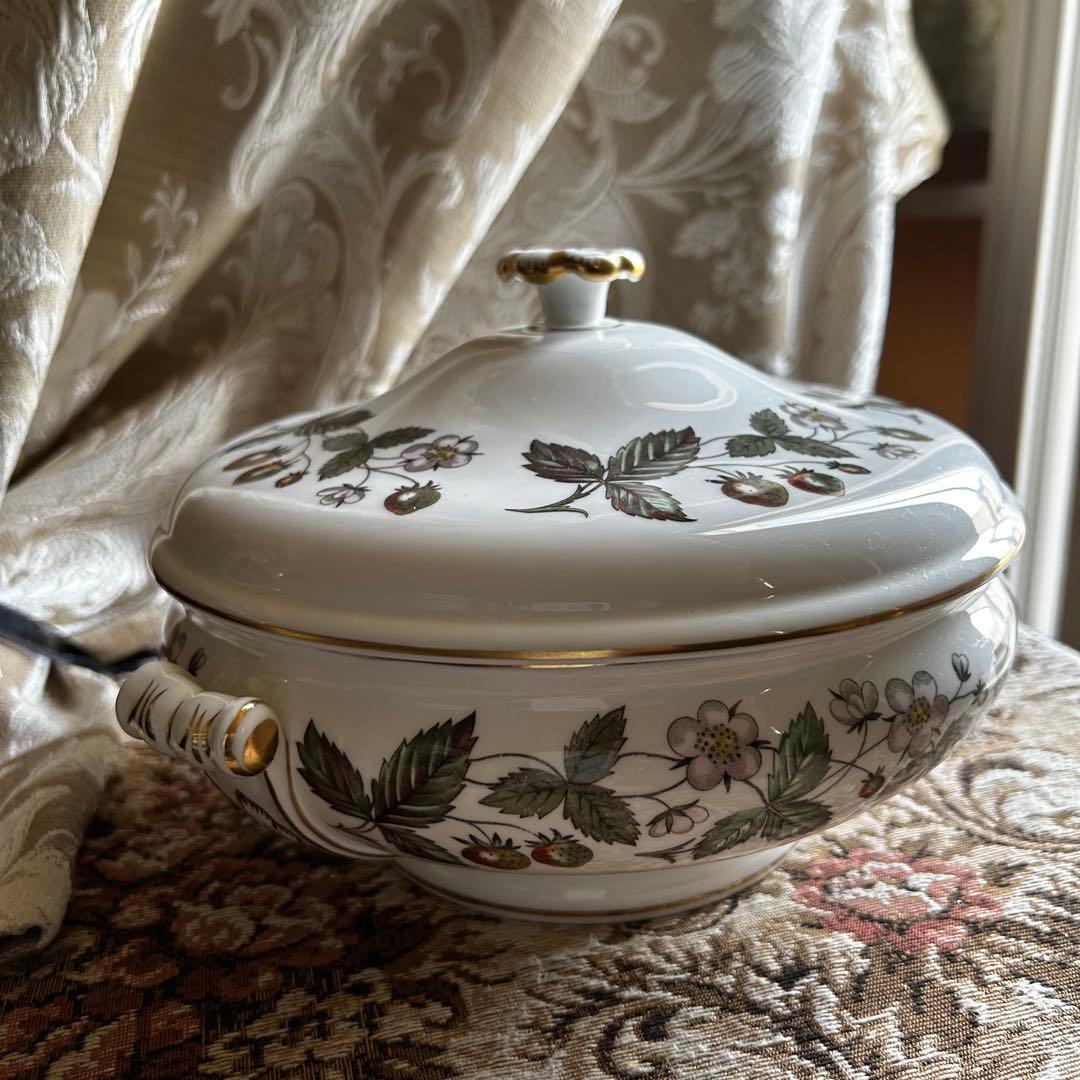 希少品！英国製 黒壺   strawberry hill