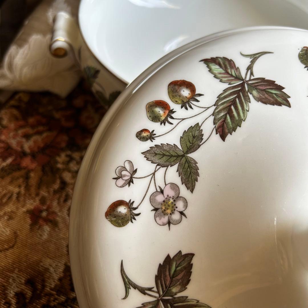 希少品！英国製 黒壺   strawberry hill