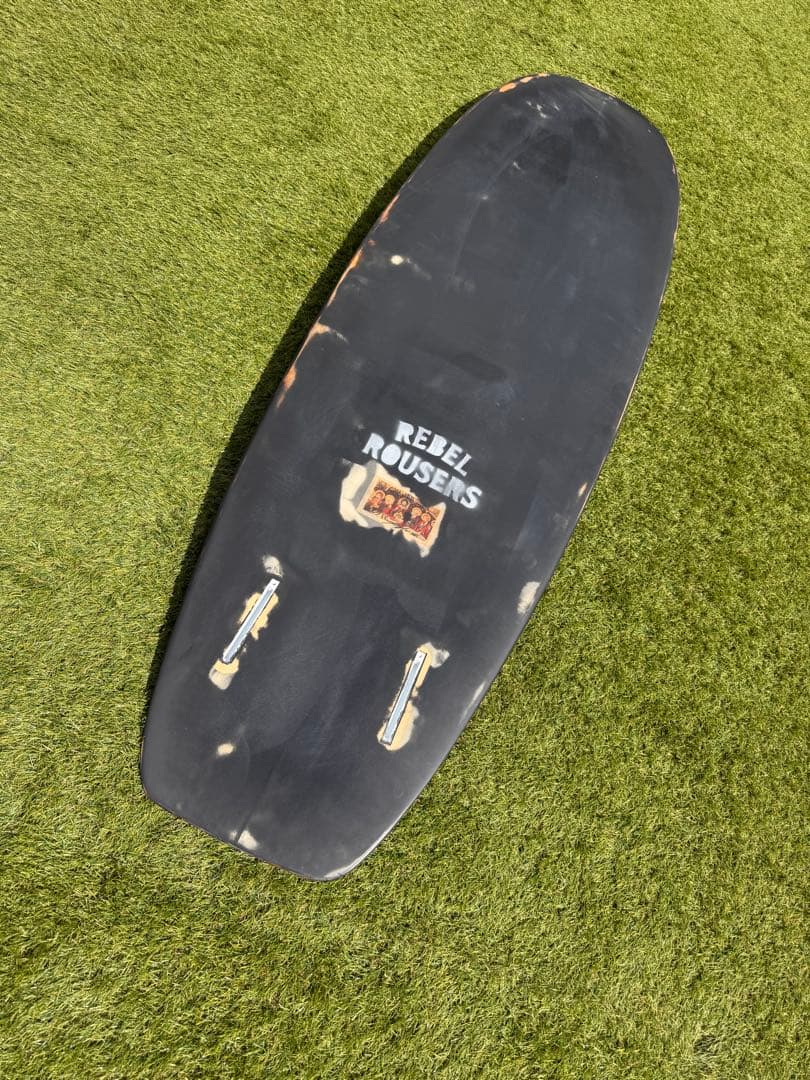 REBEL ROUSENS フレックステールサーフボード