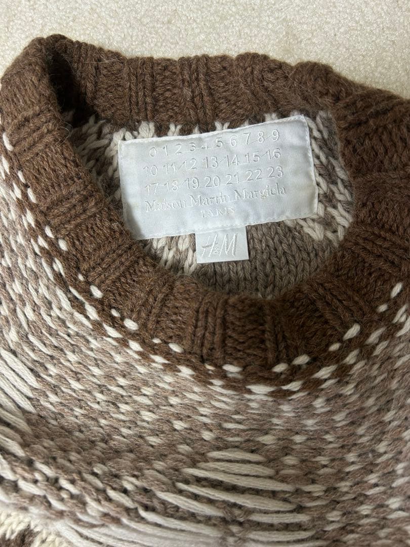 《希少》Martin Margiela x  マルジェラ ニット