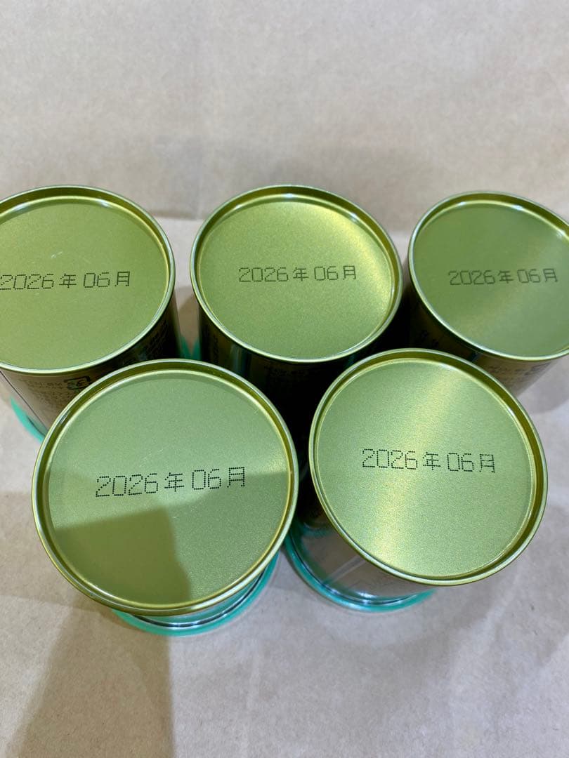 京都宇治　抹茶　山政小山園　小倉山30g 5缶セット