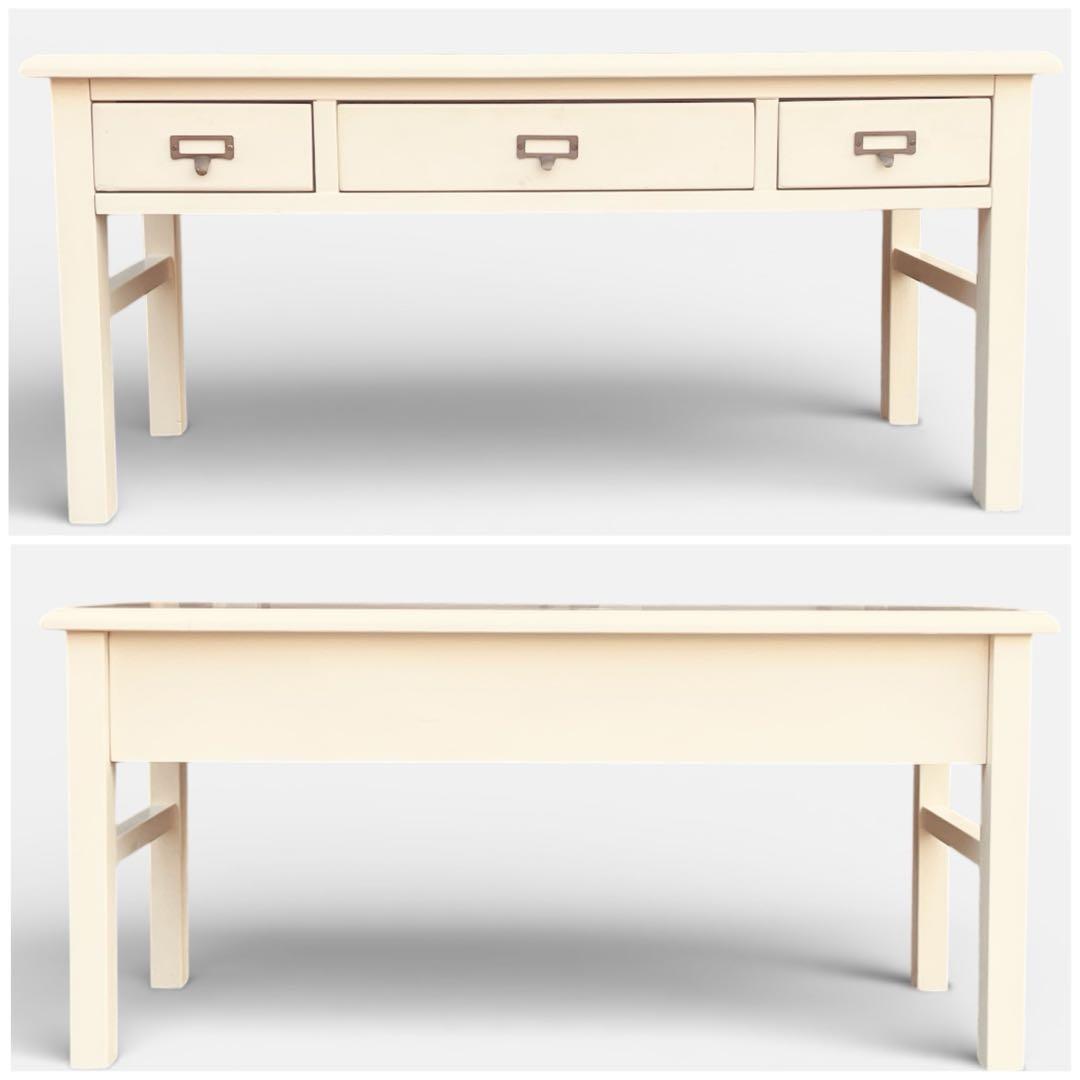 関家具 mam セージ センターテーブル パイン無垢材 フレンチカントリー