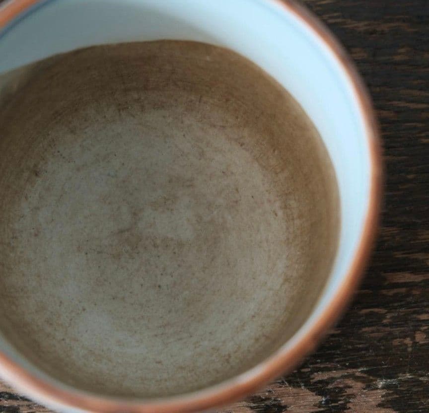 大明成化年製　古伊万里　花文染付火鉢　李朝　高麗　明代　祥瑞　蕎麦猪口　茶碗