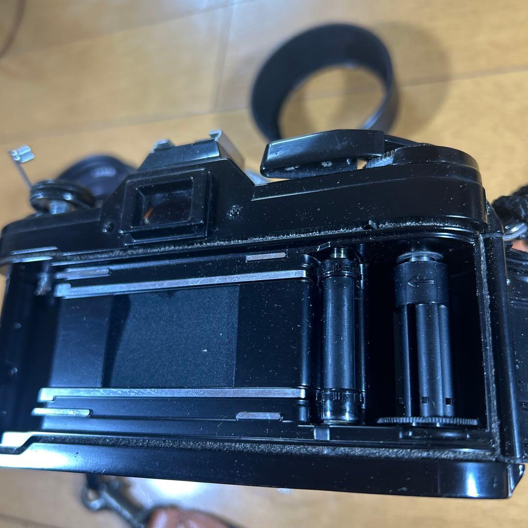 【中古】(キヤノン) Canon AE-1 ブラック　レンズ3点