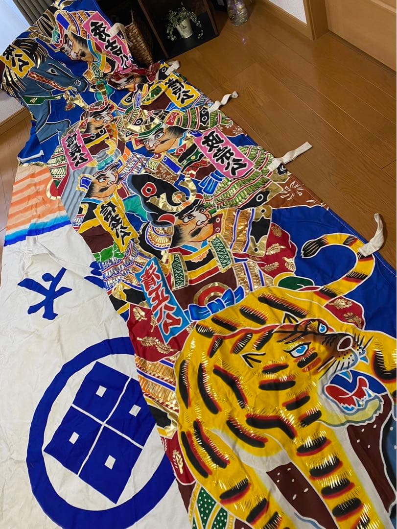 昭和レトロ4メートル鯉のぼり