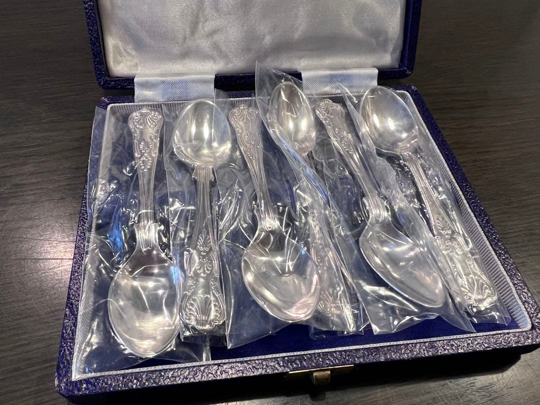 マッピン&ウェブ ティースプーン6本セット