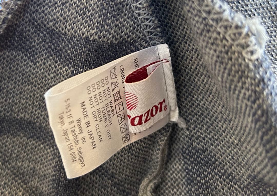 帽子 HELLRAZOR MOZYSKEY LETTER BEANIE