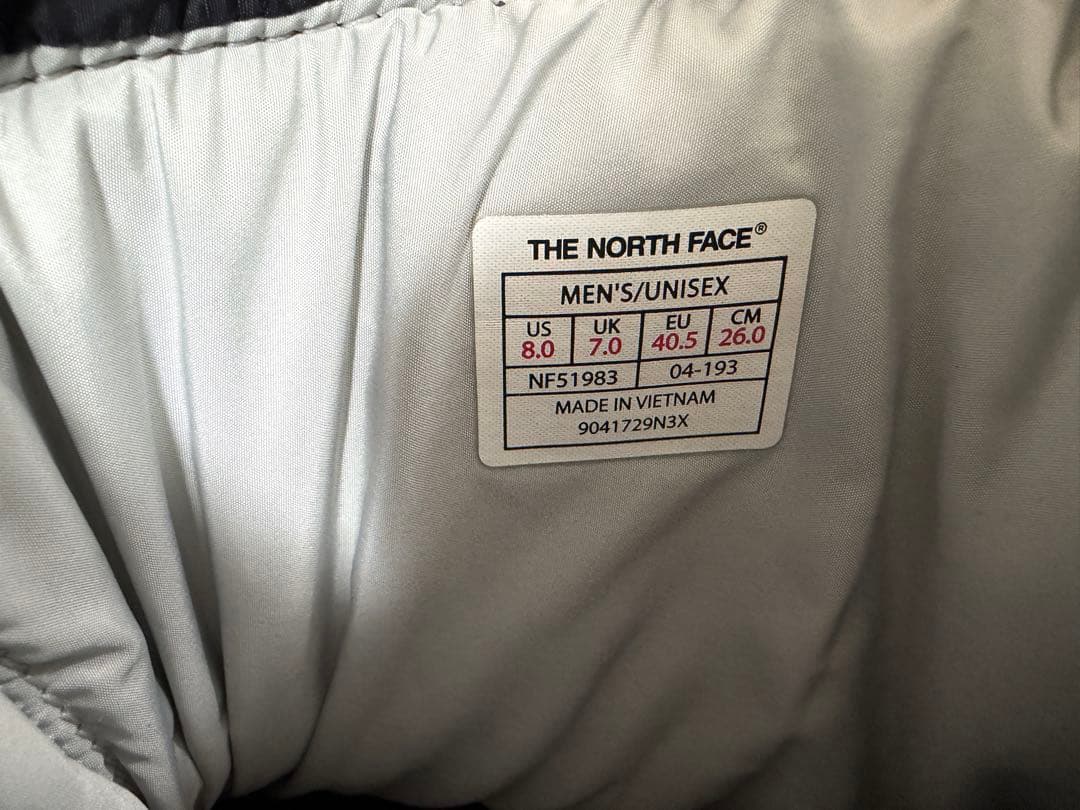 THE NORTH FACEヌプシトラクションライトVウォータープルーフショート
