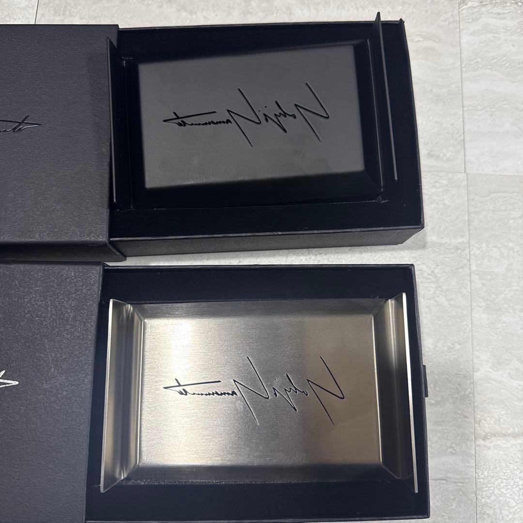 2個セット Yohji Yamamoto ノベルティ アクセサリー トレイ
