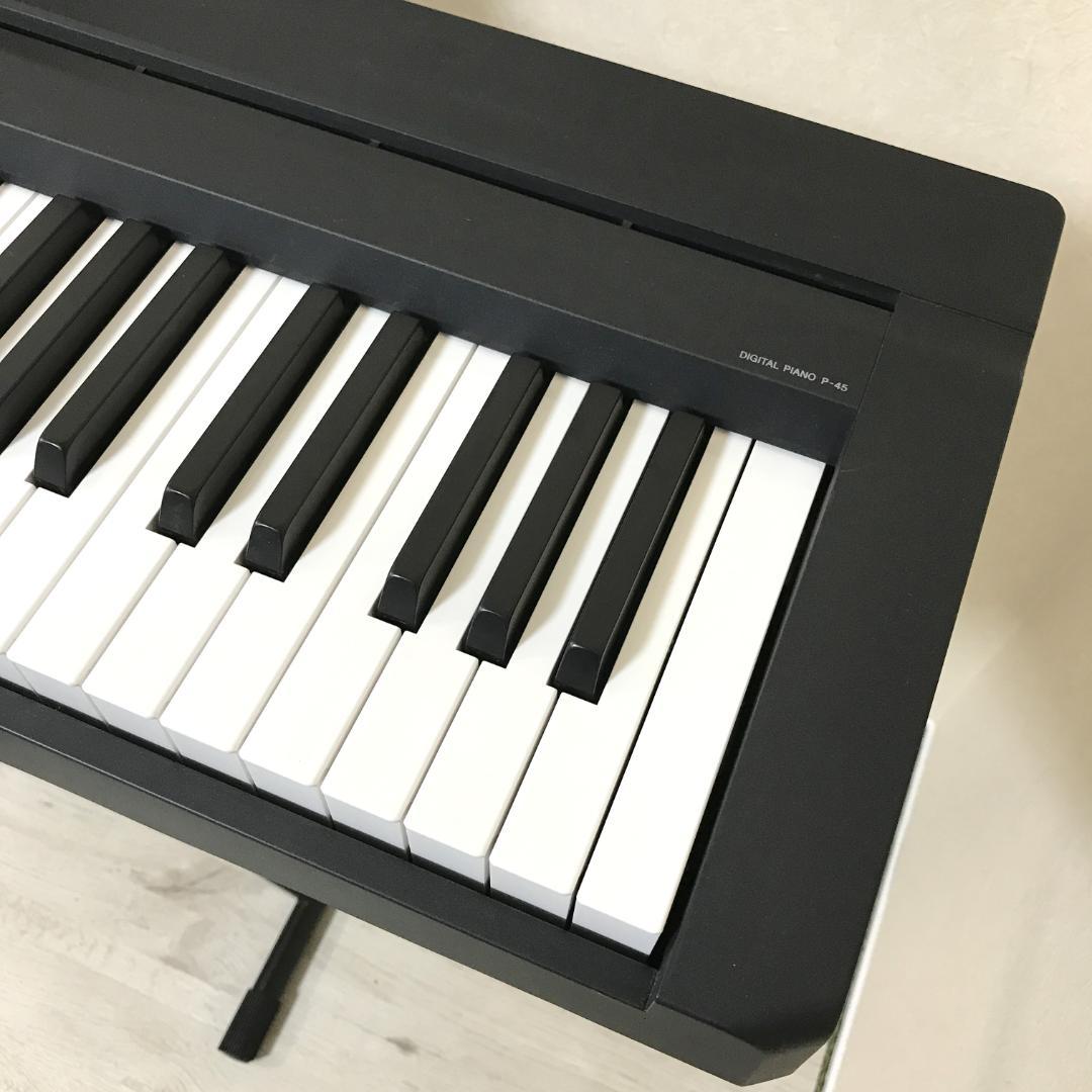 【美品】YAMAHA 電子ピアノ Pシリーズ P-45B 2020年製 88鍵盤