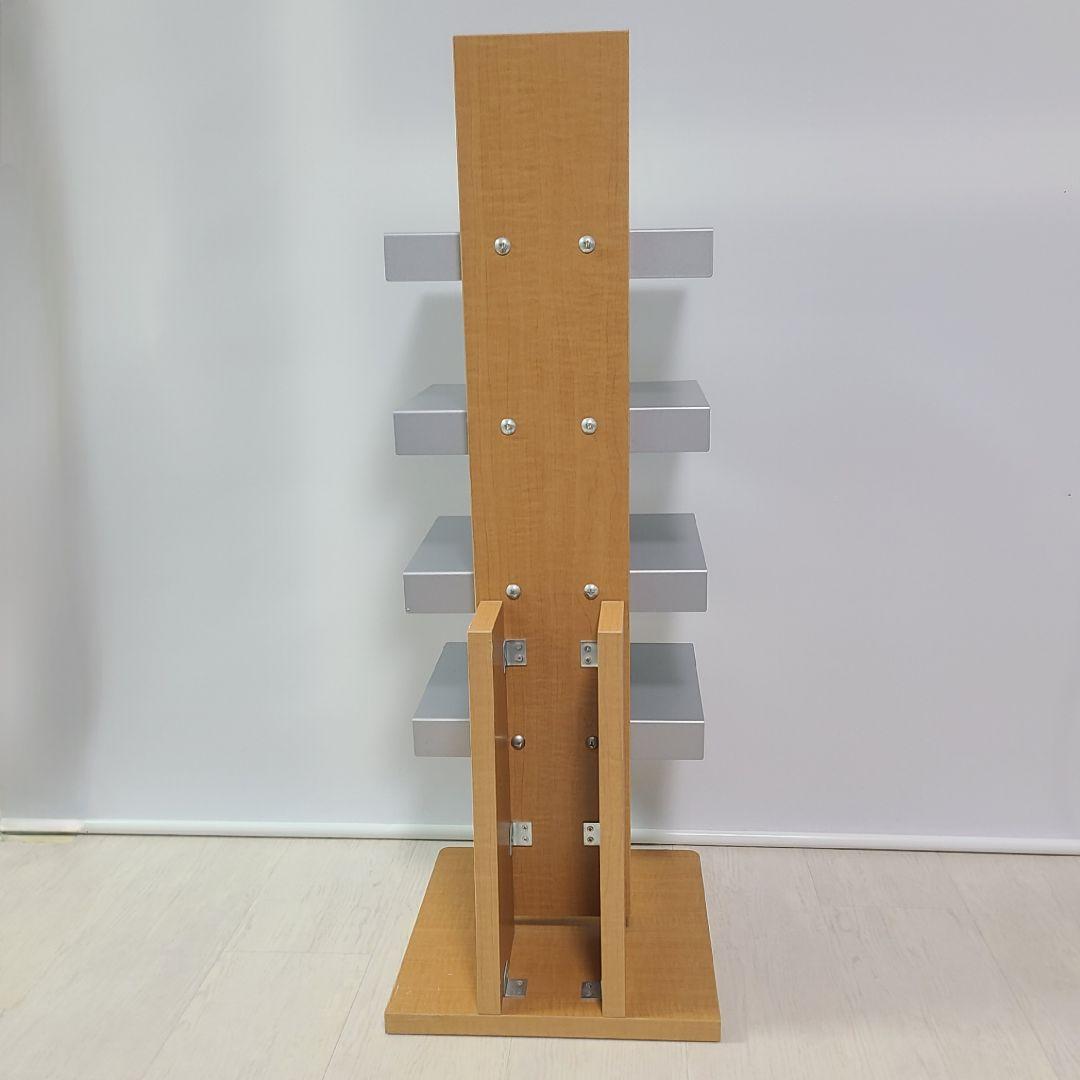 【廃盤】オークス　ブックタワー　積読　ロータイプ　おしゃれ　本棚