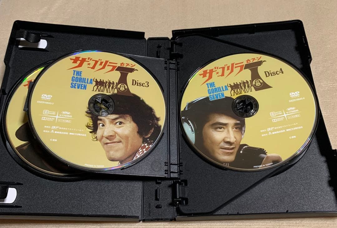 「ザ・ゴリラ7 」DVD-BOX デジタルリマスター版〈6枚組〉