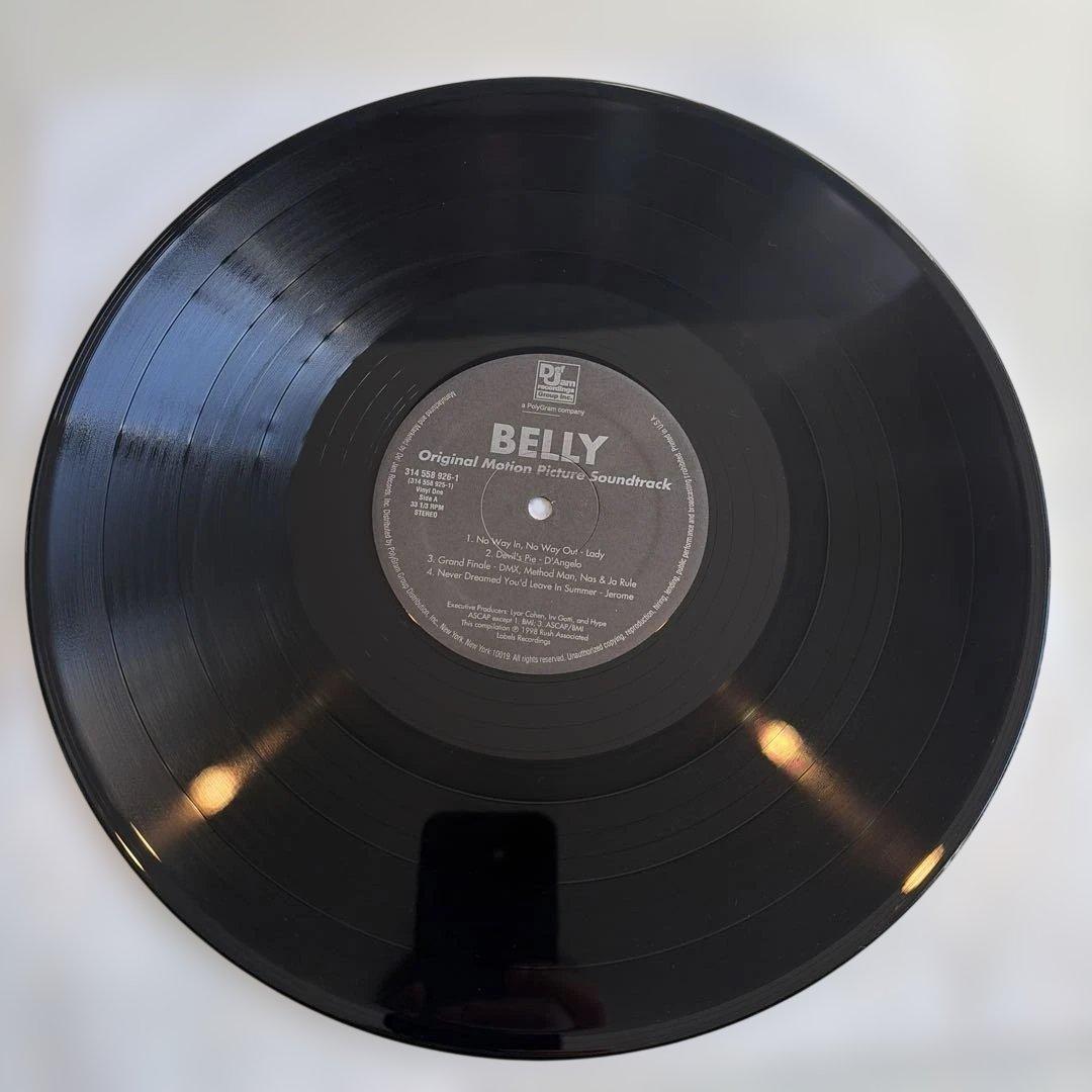 【プロモ盤】BELLY サウンドトラック レコードLP