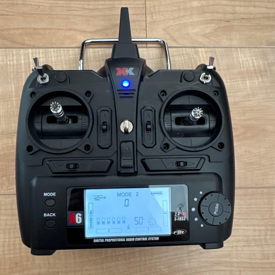 ぼちぼち！HiTEC XK EC145 K124 ラジコンヘリ　少々難アリ