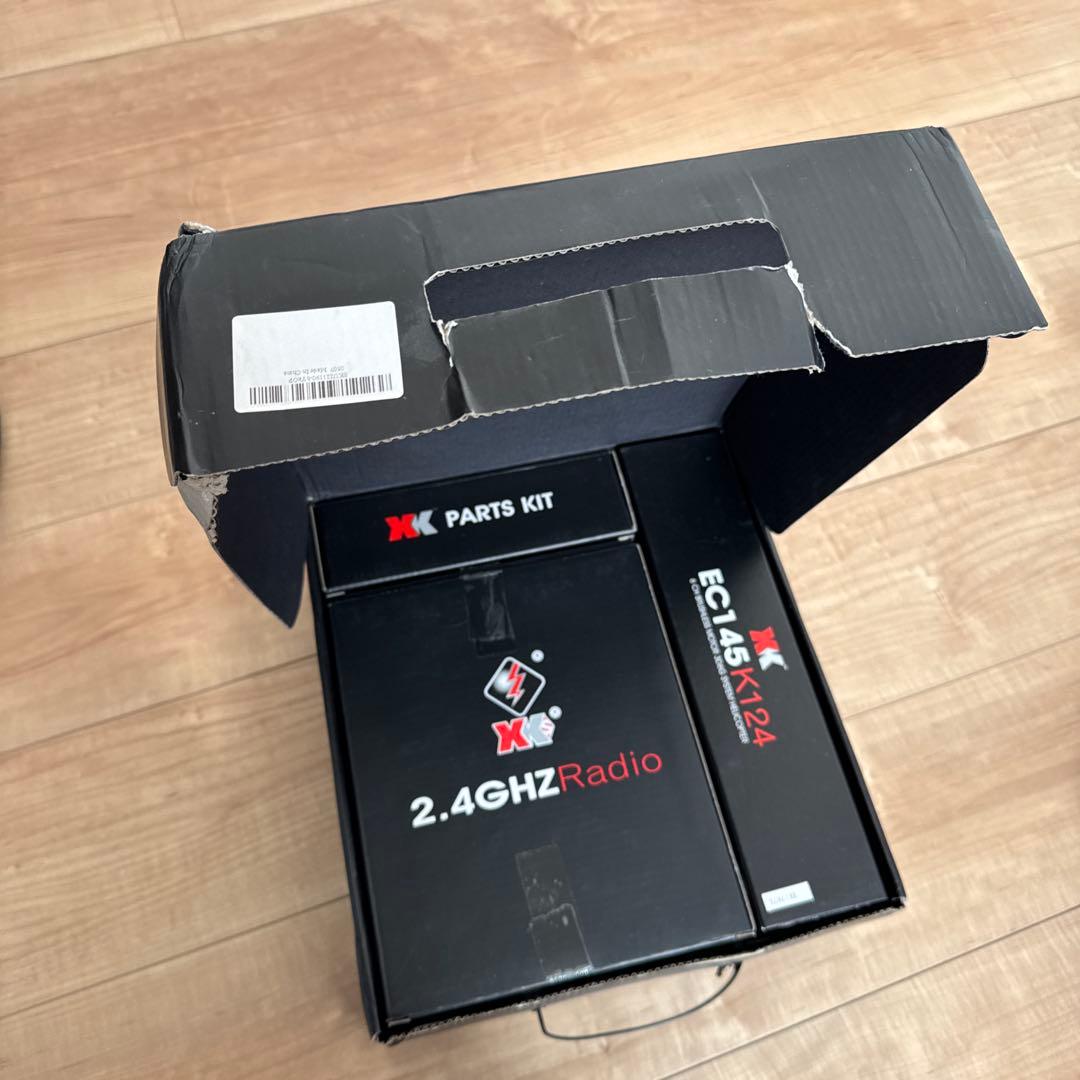 ぼちぼち！HiTEC XK EC145 K124 ラジコンヘリ　少々難アリ
