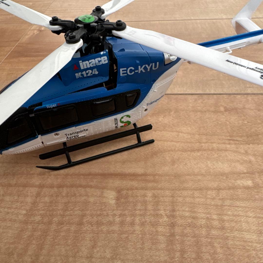 ぼちぼち！HiTEC XK EC145 K124 ラジコンヘリ　少々難アリ