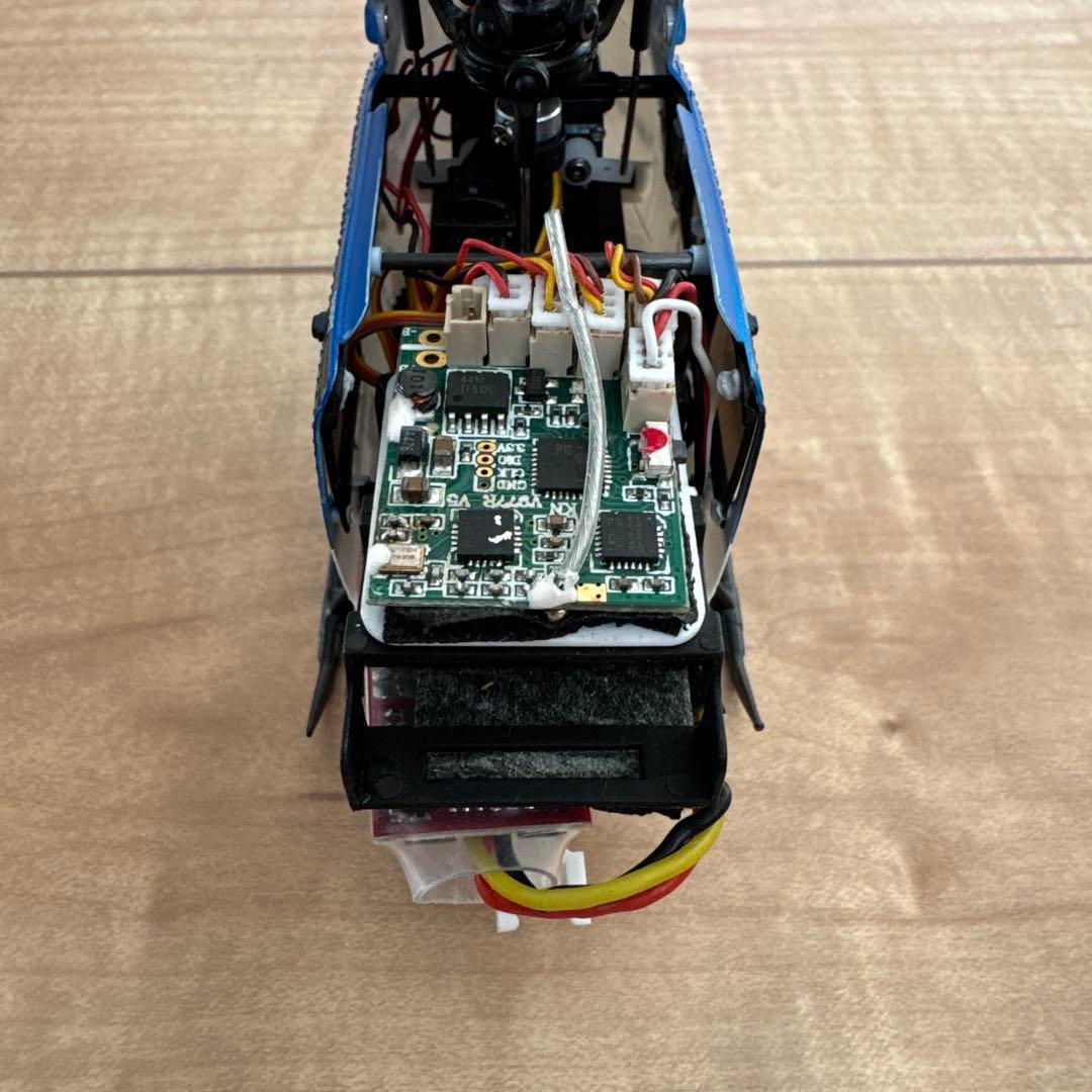 ぼちぼち！HiTEC XK EC145 K124 ラジコンヘリ　少々難アリ