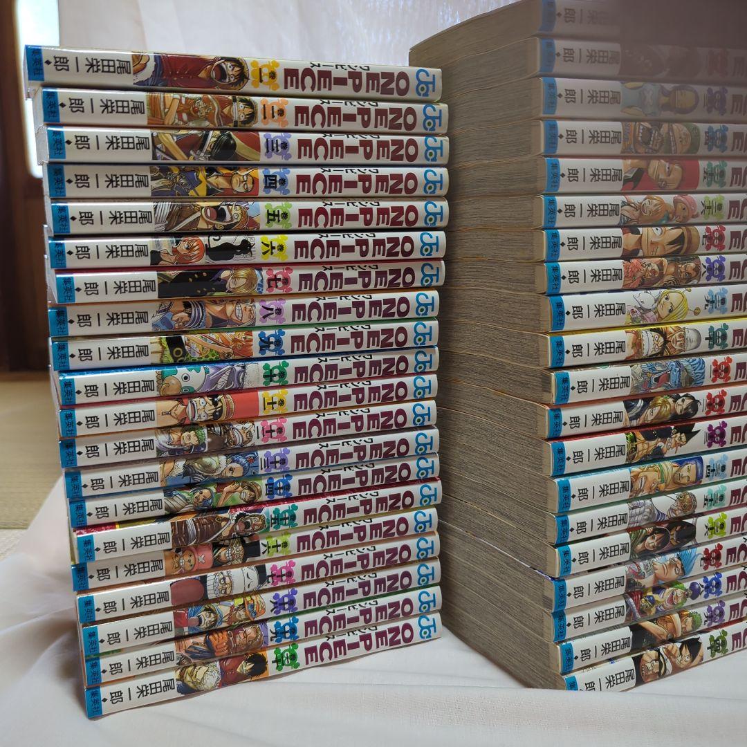 ワンピース漫画100巻まで