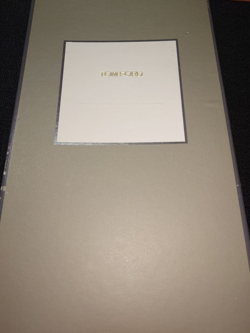 【美品】新品未使用 TOM FORD US11 黒 付属品完備　メンズ　革靴