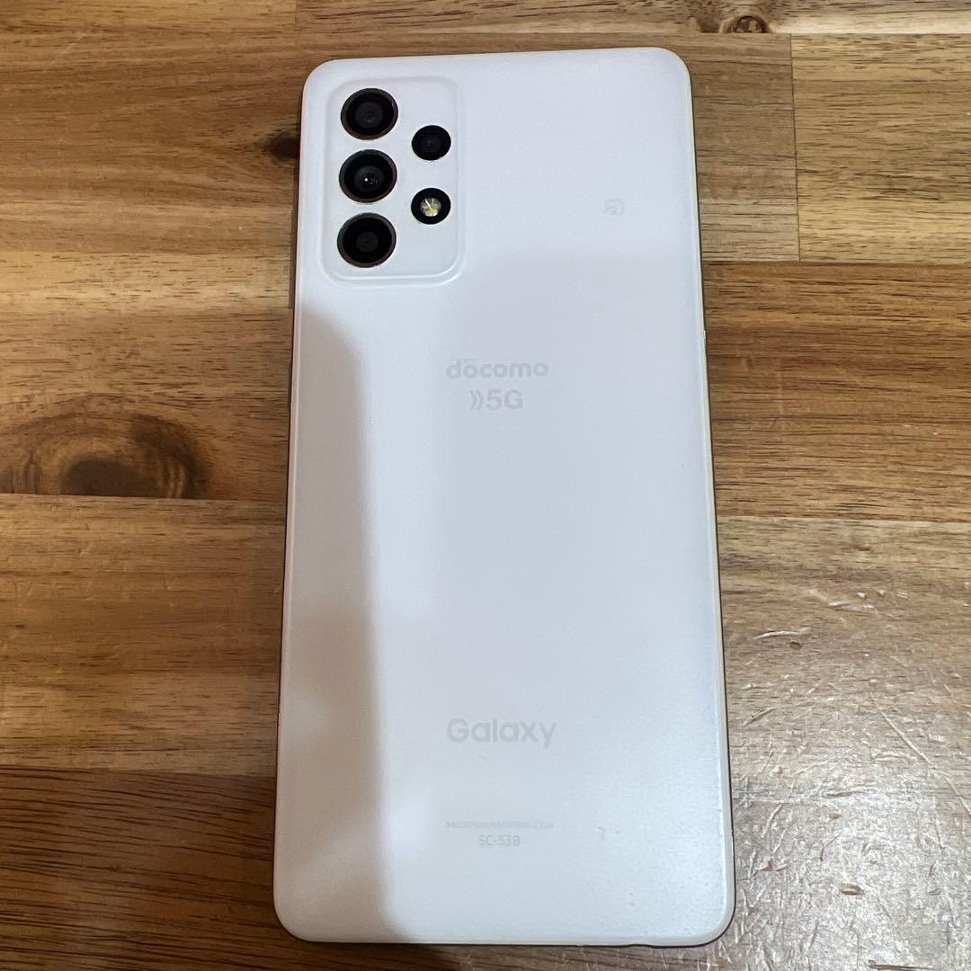 C891 docomo SIMフリー Galaxy A52 5G SC53B