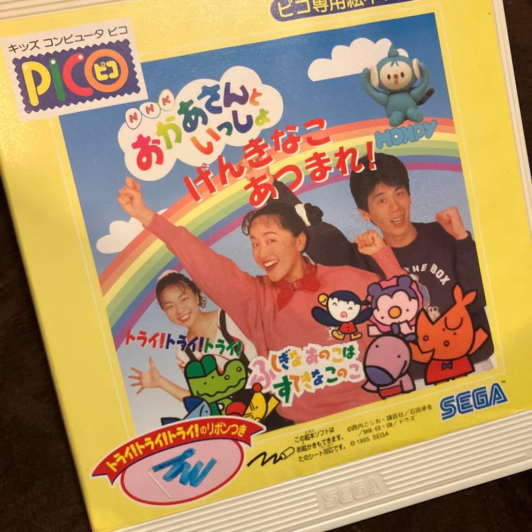 セガ　ピコ ゲームソフト13本！遊びながら学べる知育玩具　即購入OK！